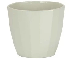 Scheurich Dekoratyvinis gėlių vazonas Žalias Elegancce Ø12cm H10.7cm keraminis/šv.žalias