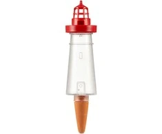 Scheurich Vandens dozatorius vazoninėms gėlėms Lighthouse H26cm plastikinis/raudonas