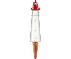 Scheurich Vandens dozatorius vazoninėms gėlėms Lighthouse H38cm plastikinis/raudonas