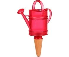 Scheurich Vandens dozatorius vazoninėms gėlėms Nelly H16cm plastikinis/raudonas