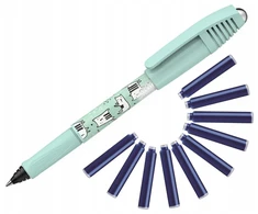 Schneder Schneider Electric Rašiklis Schneider Zippi Cats, 1 mm, mėlynas
