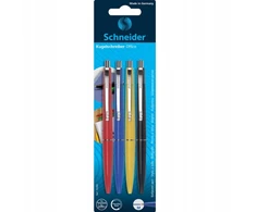 Schneider Electric Schneider K15 automatiniai rašikliai, 1mm, 4 vnt. rinkinys