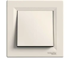 Schneider Electric Skambučio mygtukas p/t Asfora smėlio sp.