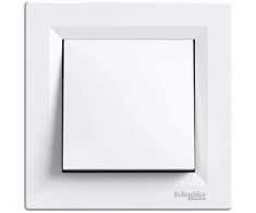 Schneider Electric Skambučio mygtukas p/t Asfora baltas