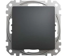Schneider Electric Skambučio mygtukas p/t Sedna Design antracito sp.