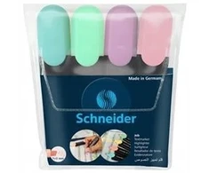 Schneider Electric Žymeklių rinkinys SCHNEIDER JOB PASTEL, 4 vnt