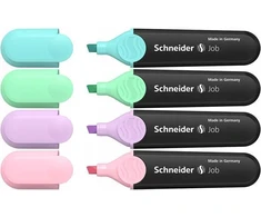 Schneider Electric Žymeklių rinkinys SCHNEIDER JOB PASTEL, 4 vnt