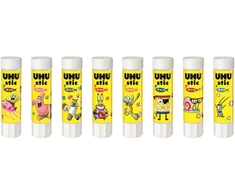 School Glue Stick UHU Limited Edition Kempiniukas 8,2 g | 1 vnt.