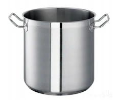 Schulte Ufer Gastro SUS sriubos puodas 24cm 10,85l aukštis 24cm 163060-24