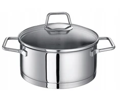 Schulte-Ufer Wega mėsos puodas 3,5l 20cm nerūdijančio plieno