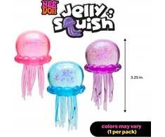 Schylling NeeDoh Antistresinis Squishy Jellyfish sensorinis žaislas