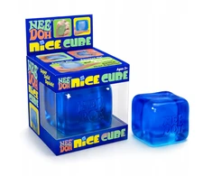 Schylling NeeDoh Nice Cube Antistresinis ledo kubas, švelnus atminties mėlynas