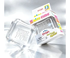 Schylling NeeDoh Nice Cube antistresinis, gležnas žaislas, jutikliai kaip ledo kubas