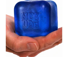 Schylling NEEDOH NICE CUBE GNIOT ICE CUBE ICE CUBE Squishish SWIR ANTISTRESS ORANŽINĖ