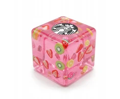 Schylling NeeDoh Nice Cube Gniotek Anti-stress Ice Cube atminties rožinė