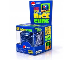 Schylling NeeDoh Nice Cube Squishy Antistresiniai ledo kubeliai atminties koldūnai