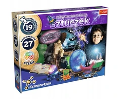 Science 4 You - Magijos triukų fabrikas - Trefl