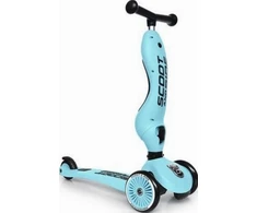 Scoot and Ride Paspirtukas - triratukas Scoot &amp; Ride 2in1, šviesiai mėlynas