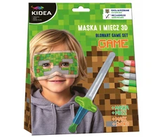 Scrapbook Game 3D BlowArt Kidea rinkinys (ZBAGKA)