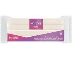 Sculpey Premo SCULPING CAY 227g polimerinis krosnyje kepamas molis