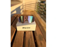 SCVCN UV400 fotochrominiai sportiniai dviračių akiniai bėgimui