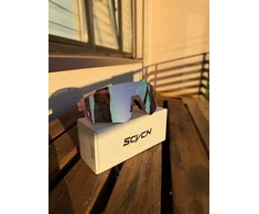 SCVCN UV400 fotochrominiai sportiniai dviračių akiniai bėgimui