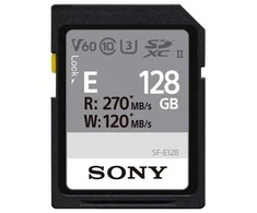 Sony atminties kortelė SDXC 128GB E UHS-II C10 U3 V60