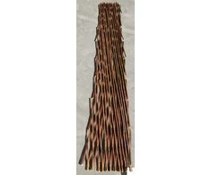 Sdjly Grotelės vijokliniams augalams H180xW120cm rudos/žilvičių
