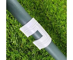 Sed Šiltalysvės apdangalo fiksavimo segtukai 18vnt./10mm