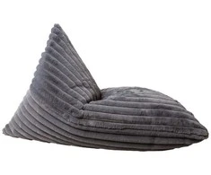 Fotelis Home4You Sėdmaišis MINI 100x70x15/70cm, tamsiai pilkas