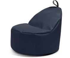 Sėdmaišis SO SOFT (ROUND ROBUST), XL dydis, t. mėlynos sp., 85 x 85 x 70 cm