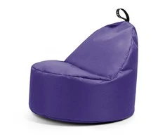 Sėdmaišis SO SOFT (ROUND TREND), XL dydis, violetinės sp., 85 x 85 x 70 cm