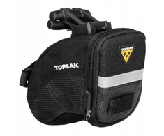 Sėdynės krepšys - Topeak - Aero Wedge Pack QuickClick - Juodas