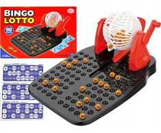 BIGTOYS Šeimos žaidimas BINGO LOTTO Arkadinis loterijos piešimo aparatas