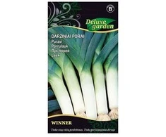 Sėjamųjų porų sėklos Delux Garden 0.5g Winner
