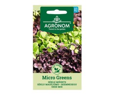 Sėklų mišinys MICRO GREENS, 5 g