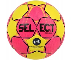 Select Rankinio kamuolys Solera Senior 3 2018 rausvai geltonas 16254