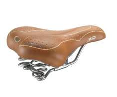 Selle Monte Grappa City Lady rudas dviračio balnelis su spyruoklėmis