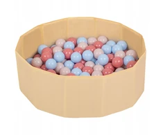 Selonis BS-100X Suchy basen składany 80x23 su piłeczkami 100 kulek piłek