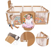 Selonis Kamuoliukų baseinas Baby Big Playground, 100 kamuoliukų