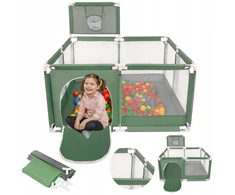 Selonis Kamuoliukų baseinas Baby Big Playground, 400 kamuoliukų