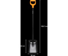 Fiskars Semtuvas Solid Metal, D rankena (1066718)