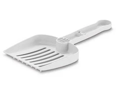 Semtuvėlis kraikui 25x11x2 cm baltas STEFANPLAST