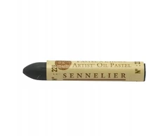 Sennelier aliejiniai pasteliai "charcoal" 228