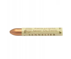 Sennelier aliejiniai pasteliai, Iridescent Raudona Copper 115