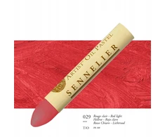 Sennelier aliejiniai pasteliai Raudona Light 029