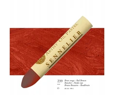 Sennelier aliejiniai pasteliai, raudonai rudas 239