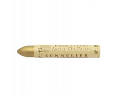 Sennelier aliejiniai pasteliai, sodri šviesiai auksinė, 113