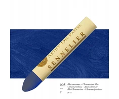Sennelier aliejiniai pasteliai, ultramarino mėlyna 005