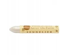 Sennelier Iridescent Baltas 125 aliejiniai pasteliai